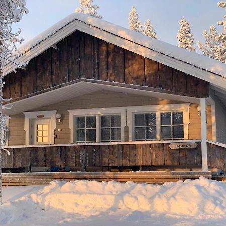 Villa Haukka Саариселькя Экстерьер фото
