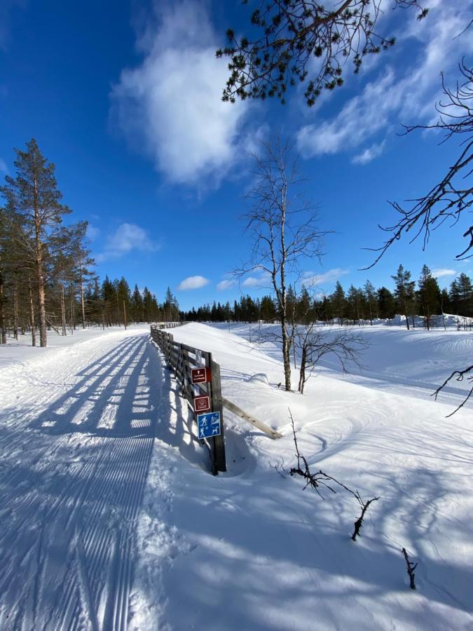 Villa Haukka Саариселькя Экстерьер фото