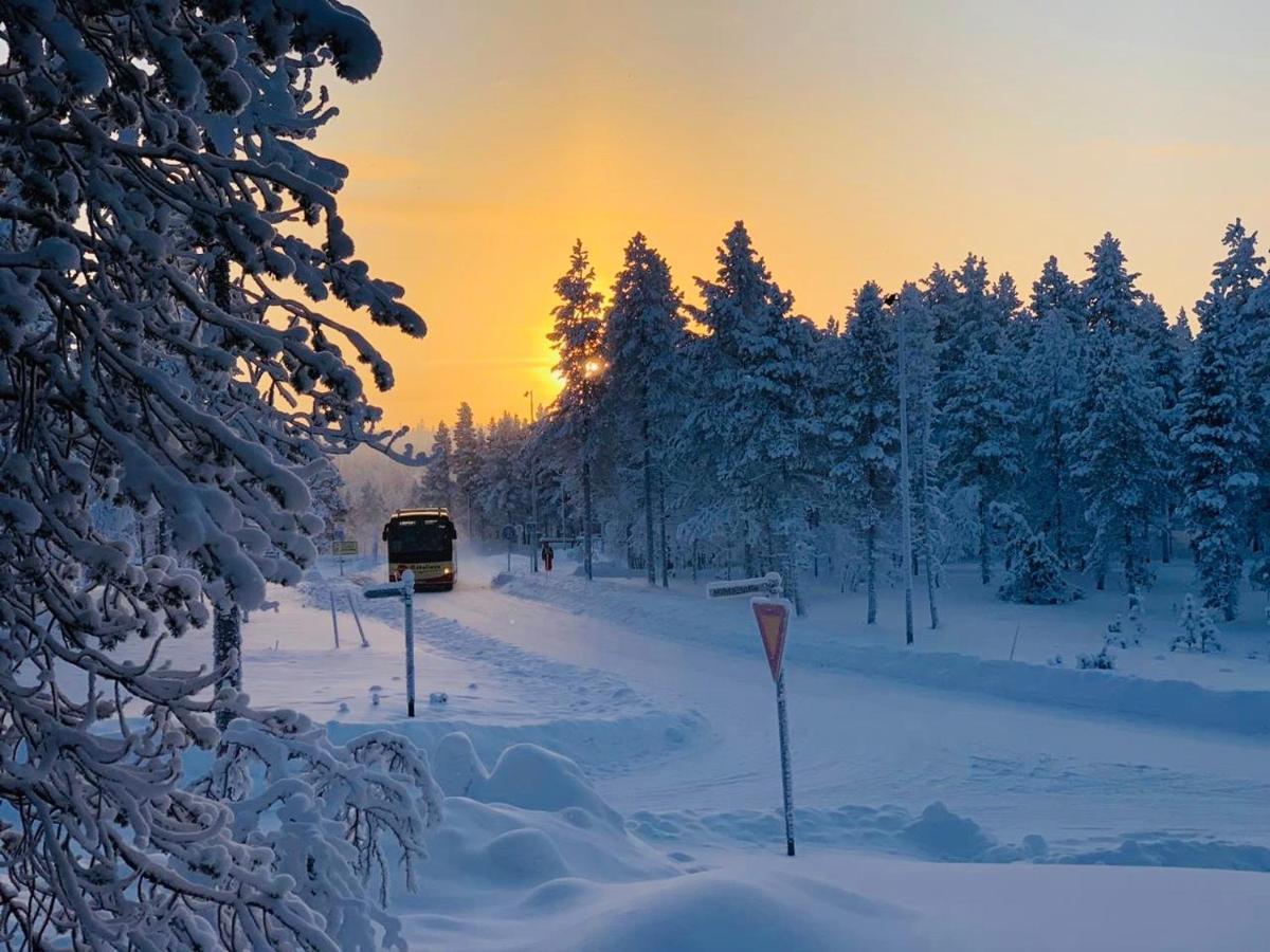 Villa Haukka Саариселькя Экстерьер фото
