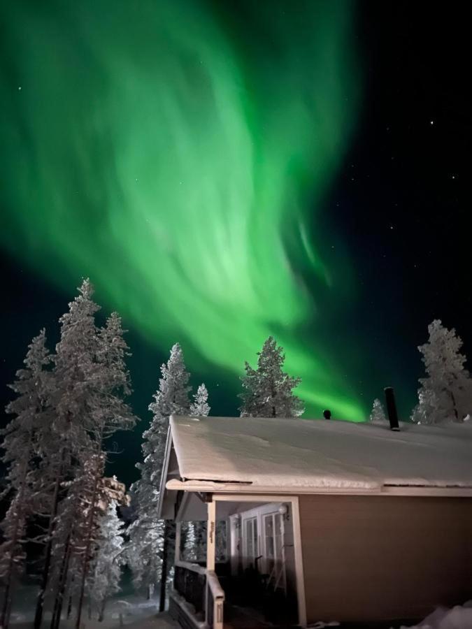 Villa Haukka Саариселькя Экстерьер фото