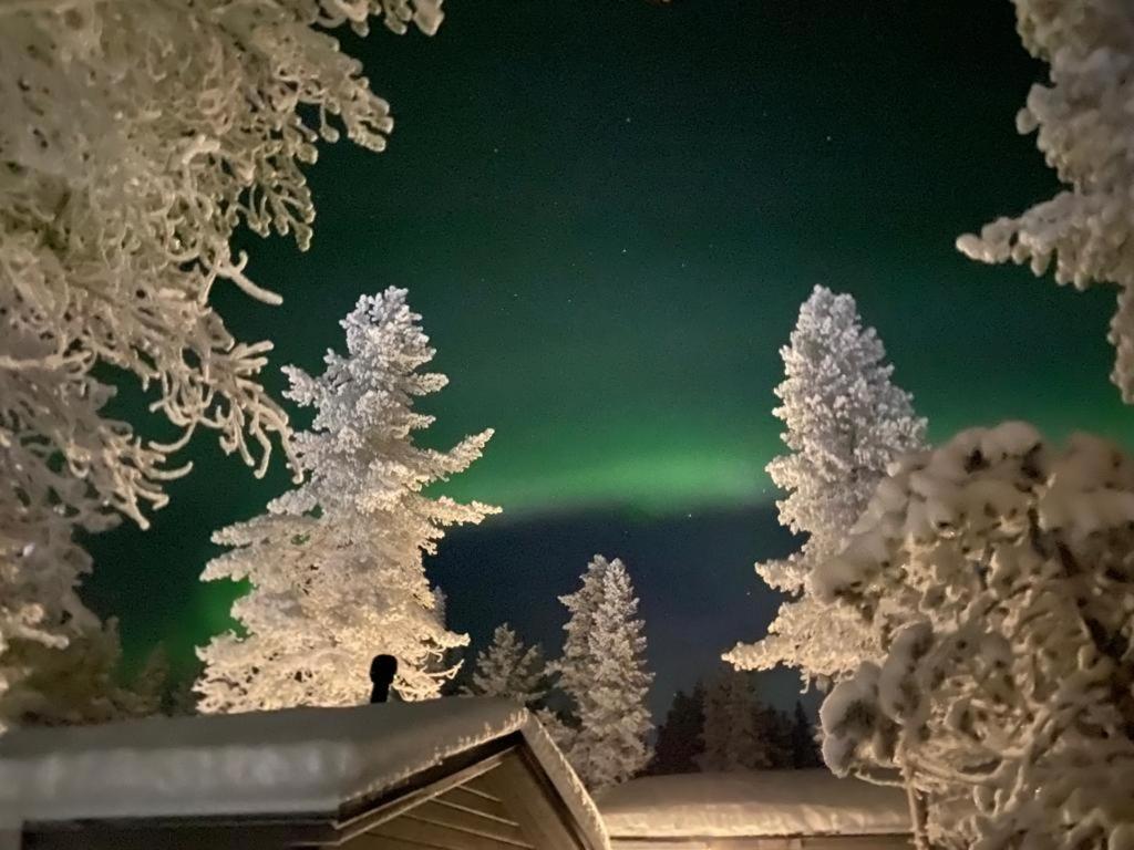 Villa Haukka Саариселькя Экстерьер фото