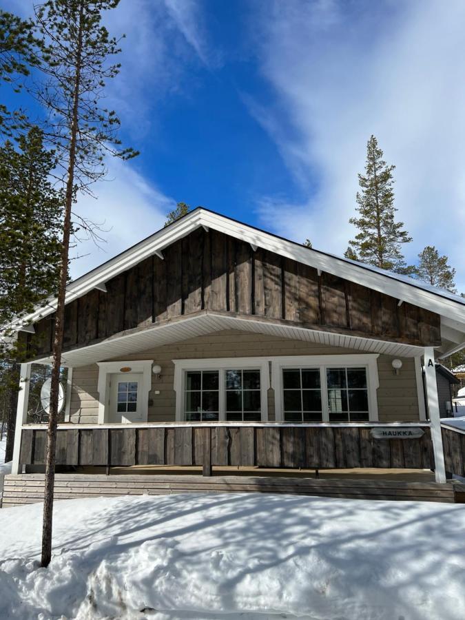 Villa Haukka Саариселькя Экстерьер фото