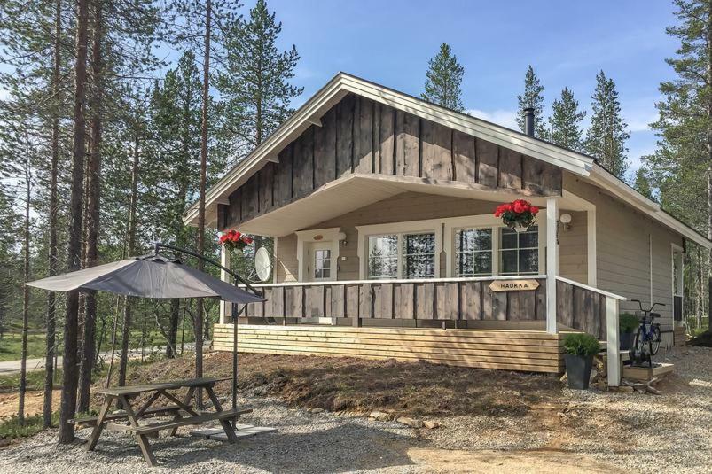 Villa Haukka Саариселькя Экстерьер фото